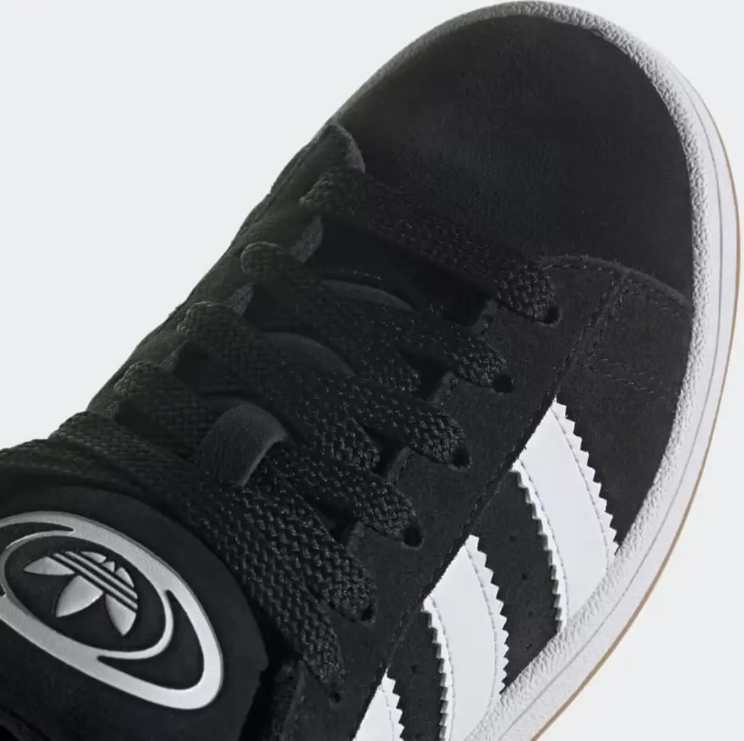 Adidas Campus 00s Junior Sneakers - Zwart/Wit - afbeelding 6 van 6