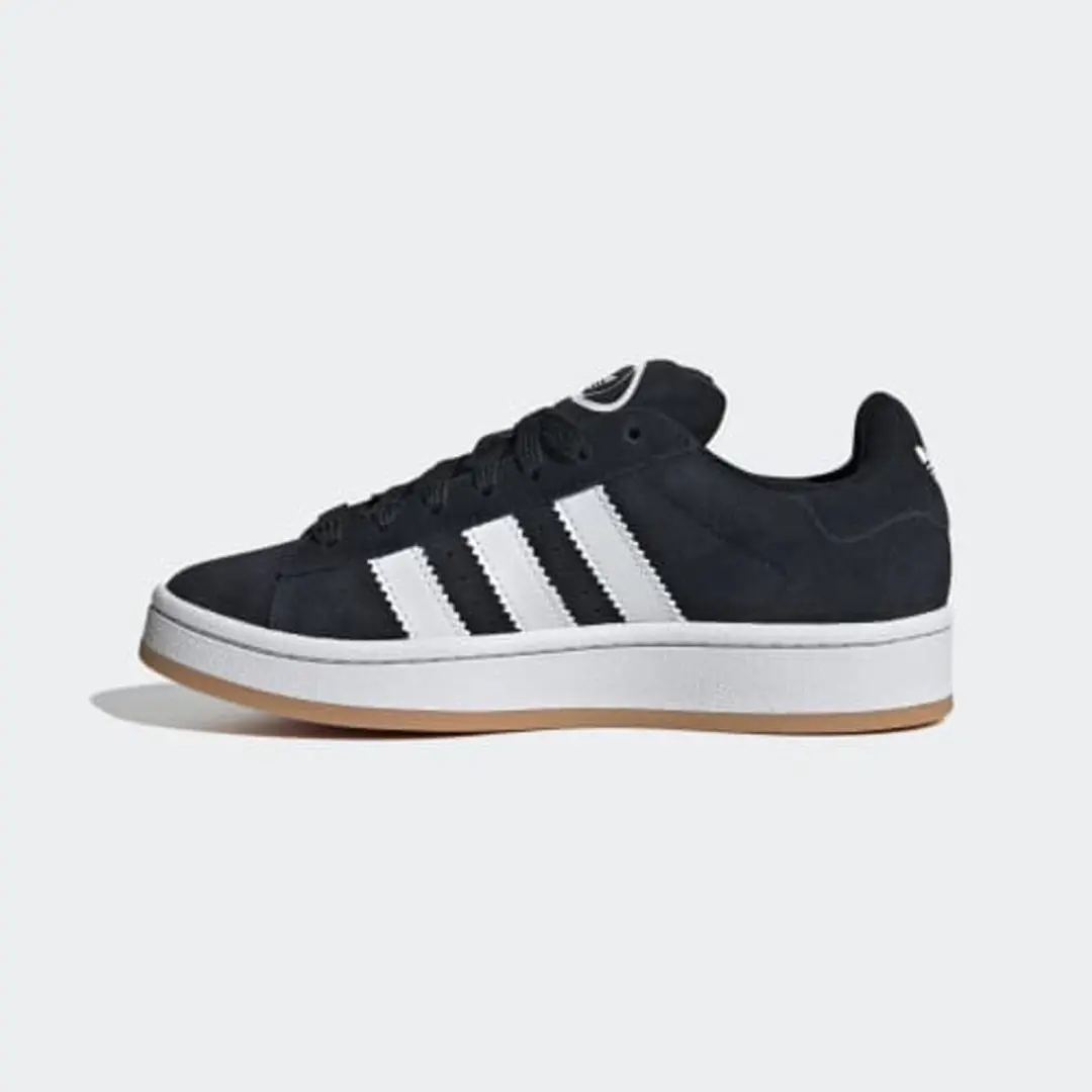Adidas Campus 00s Junior Sneakers - Zwart/Wit - afbeelding 2 van 6