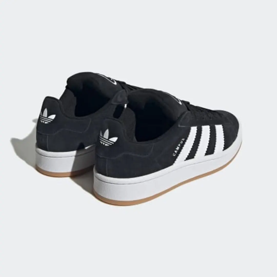 Adidas Campus 00s Junior Sneakers - Zwart/Wit - afbeelding 4 van 6