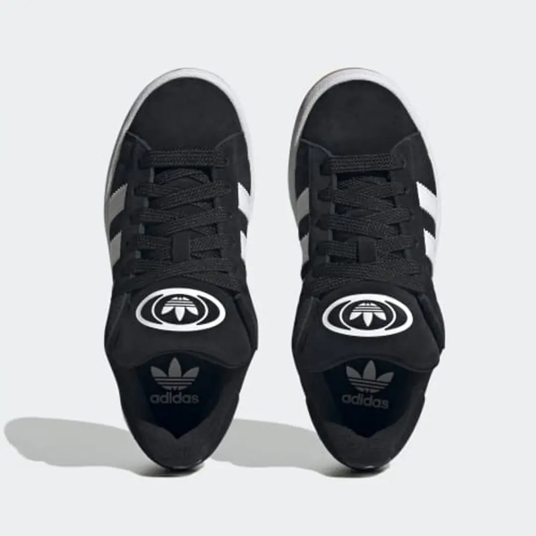 Adidas Campus 00s Junior Sneakers - Zwart/Wit - afbeelding 5 van 6