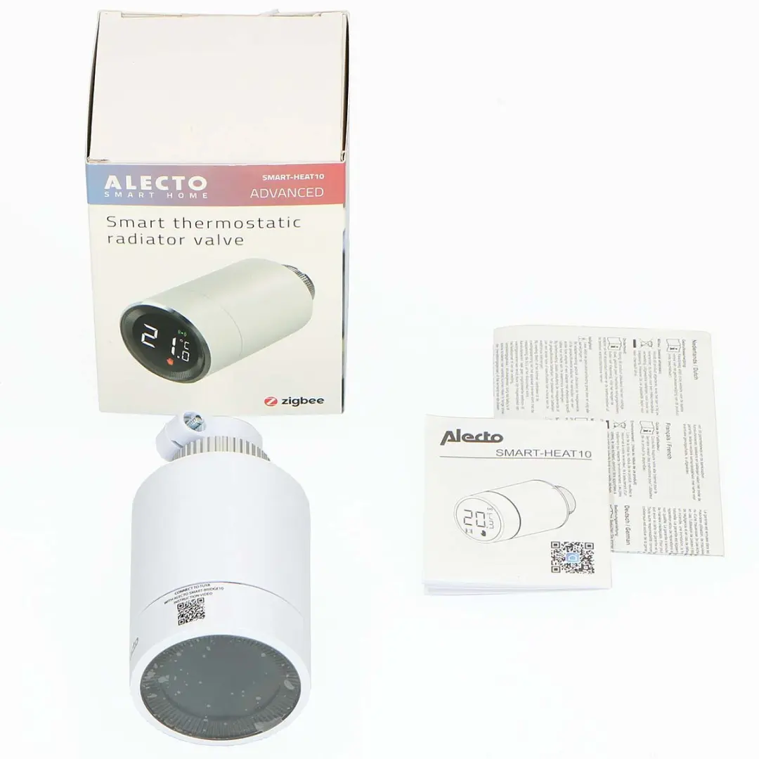 Alecto SMART-HEAT10 Thermostaatkraan - Wit - afbeelding 5 van 6