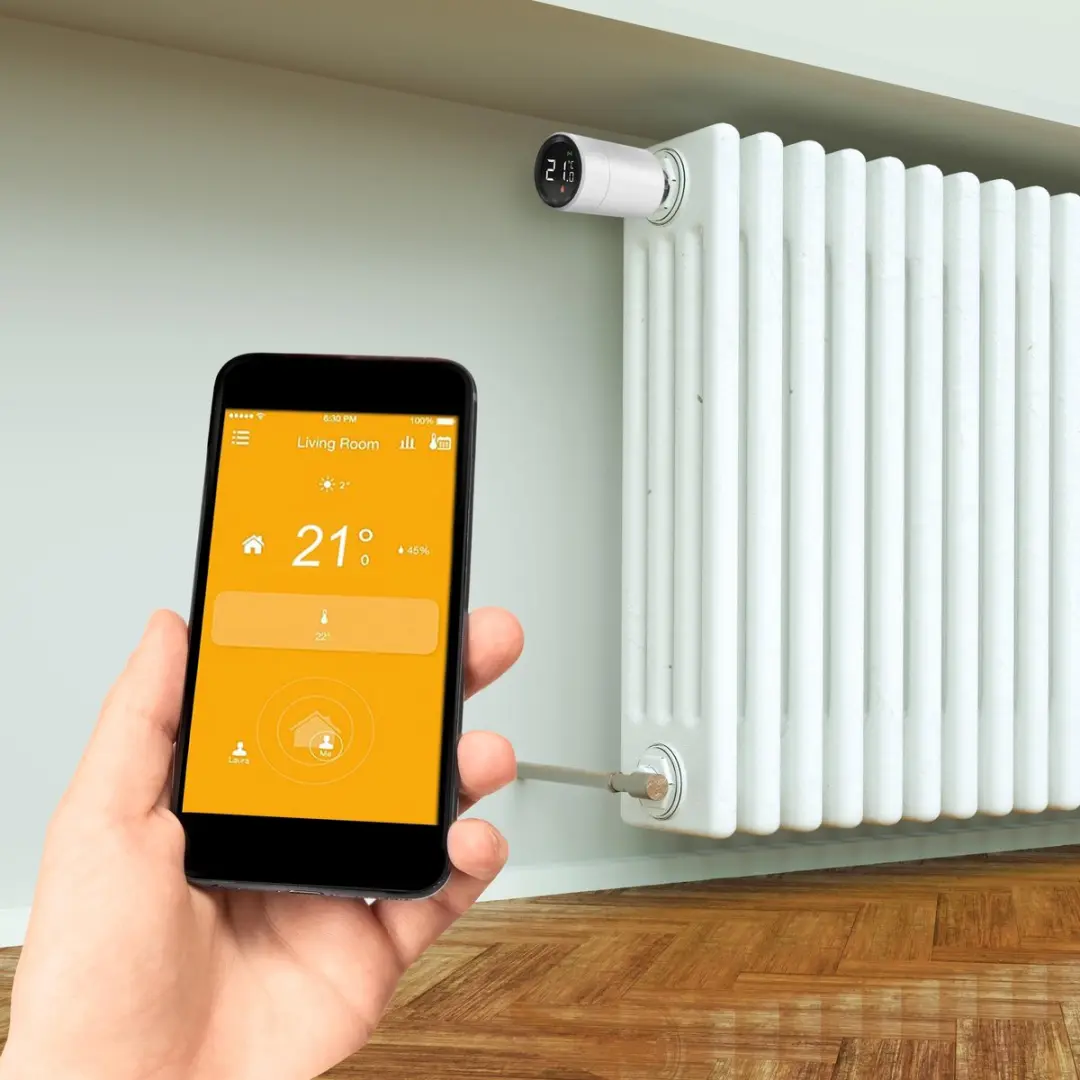 Alecto SMART-HEAT10 Thermostaatkraan - Wit - afbeelding 3 van 6
