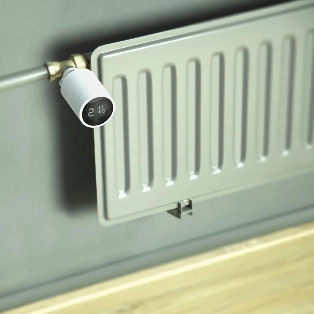 Alecto SMART-HEAT10 Thermostaatkraan - Wit - afbeelding 2 van 6