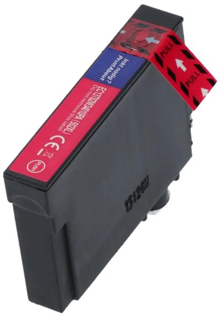 PrintAbout Inktcartridge C13T02V34010 Magenta - 14ml - o.a. Epson XP355/XP645