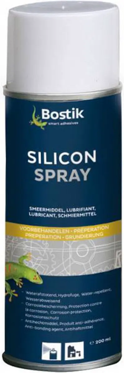 Bostik Siliconspray smeermiddel
