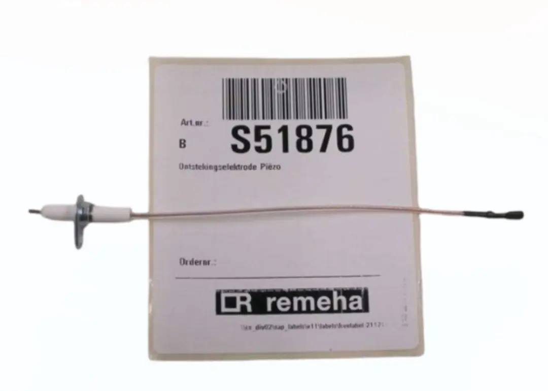 Remeha S51876 Ontstekingselektrode Piëzo