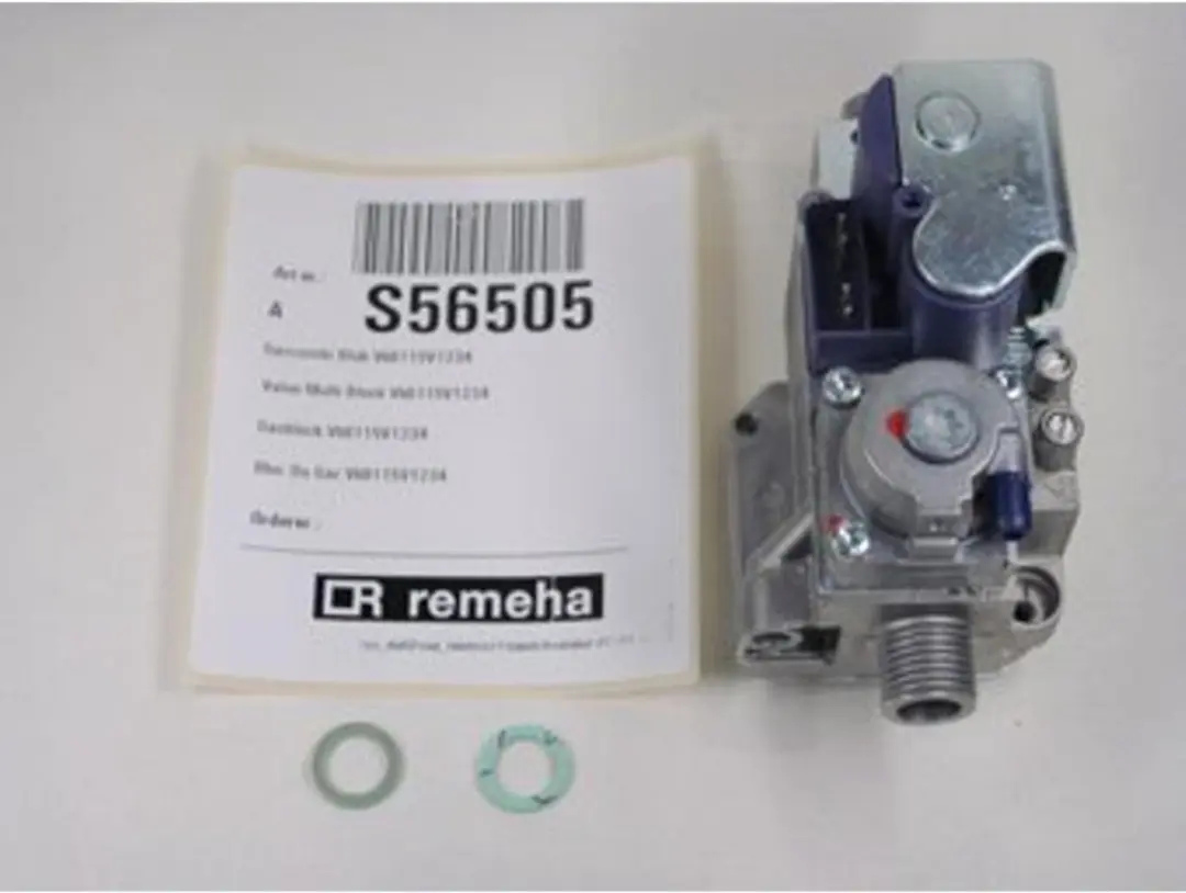 Remeha S56505 Gascombiblok