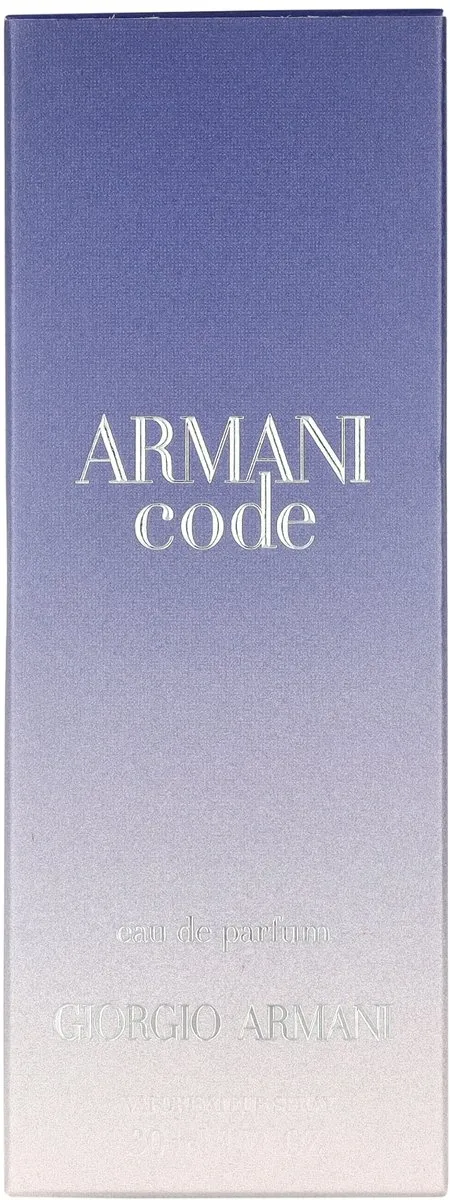 Armani Code Eau de Parfum 30ml