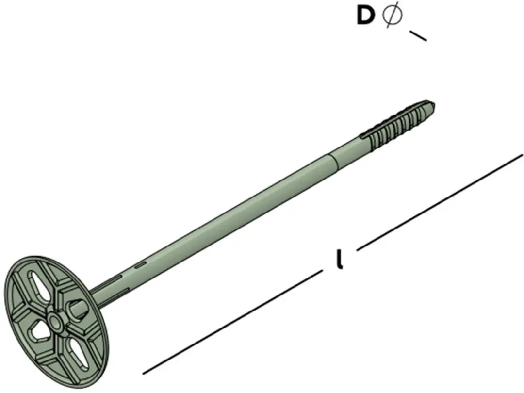 GB Flex-5 Plug Ø8 NY - 250 Stuks - afbeelding 2 van 3