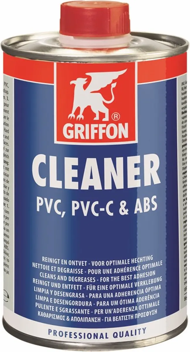 Griffon PVC Cleaner 500ml - afbeelding 4 van 4