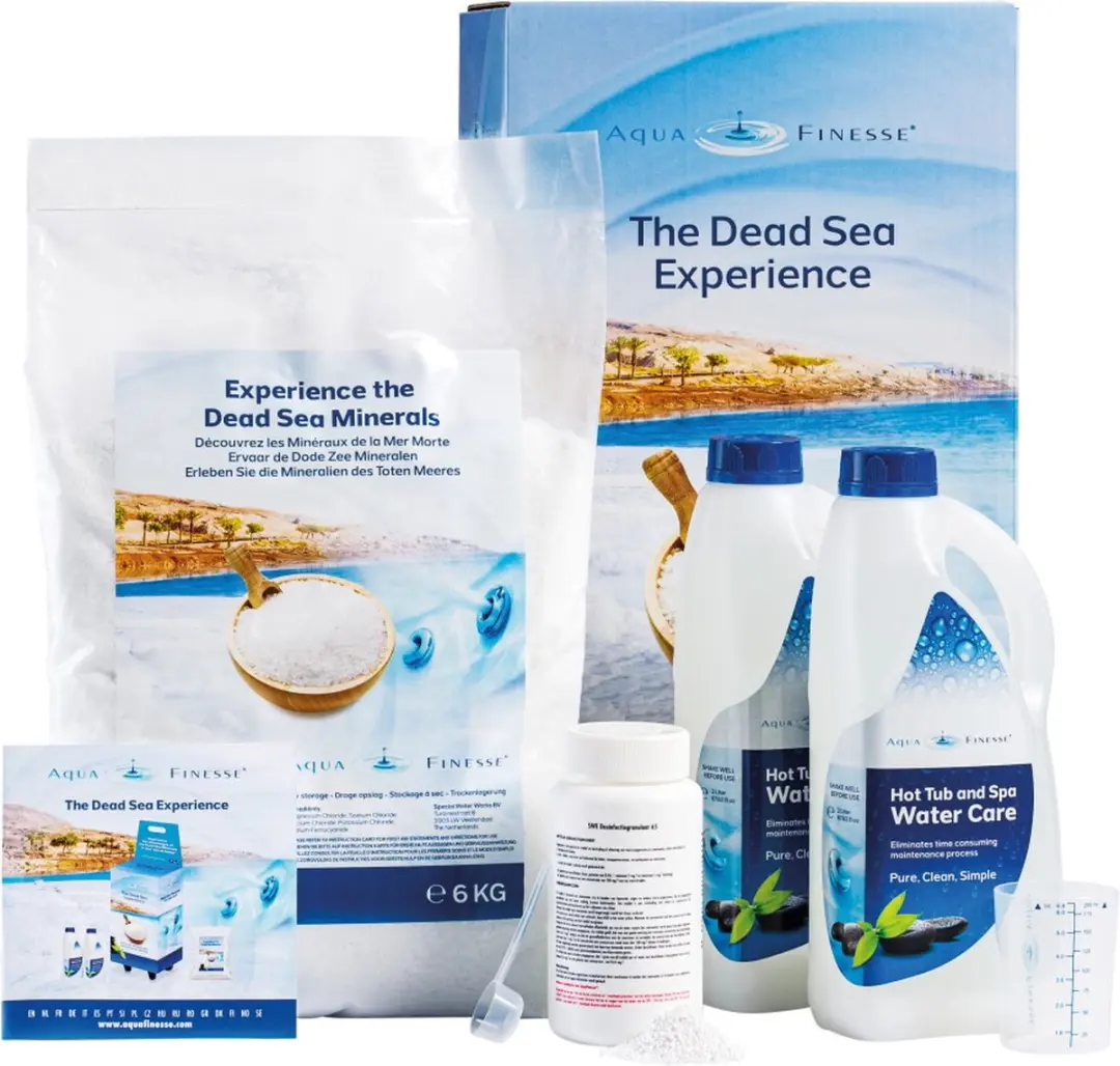 Aquafinesse The Dead Sea Salt Experience - Blauw - afbeelding 2 van 6