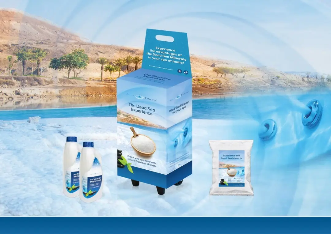 Aquafinesse The Dead Sea Salt Experience - Blauw - afbeelding 3 van 6