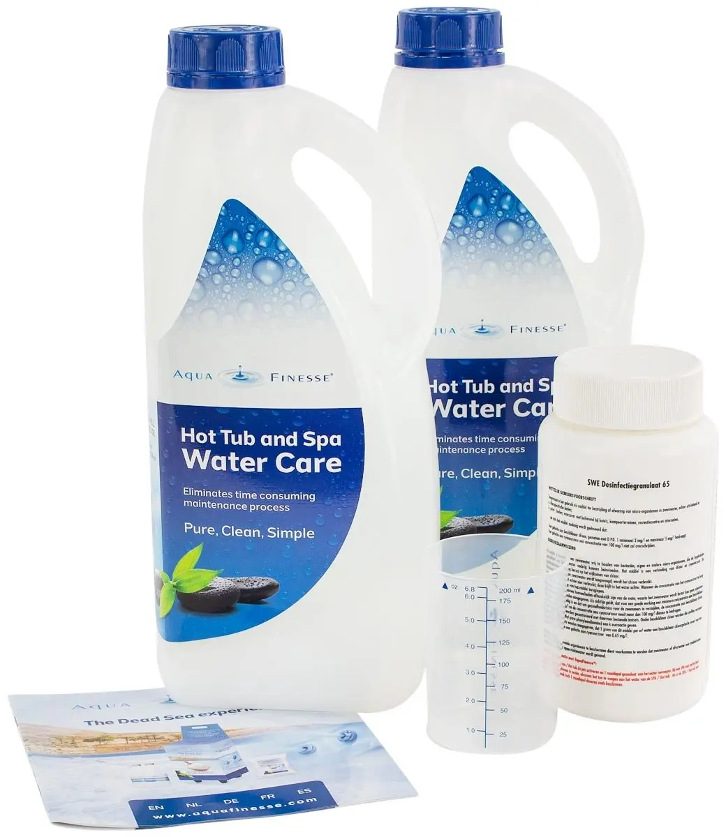 Aquafinesse The Dead Sea Salt Experience - Blauw - afbeelding 5 van 6