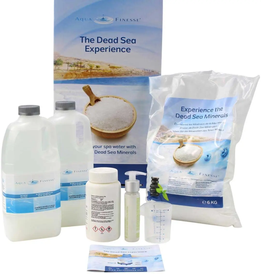 Aquafinesse The Dead Sea Salt Experience - Blauw - afbeelding 4 van 6