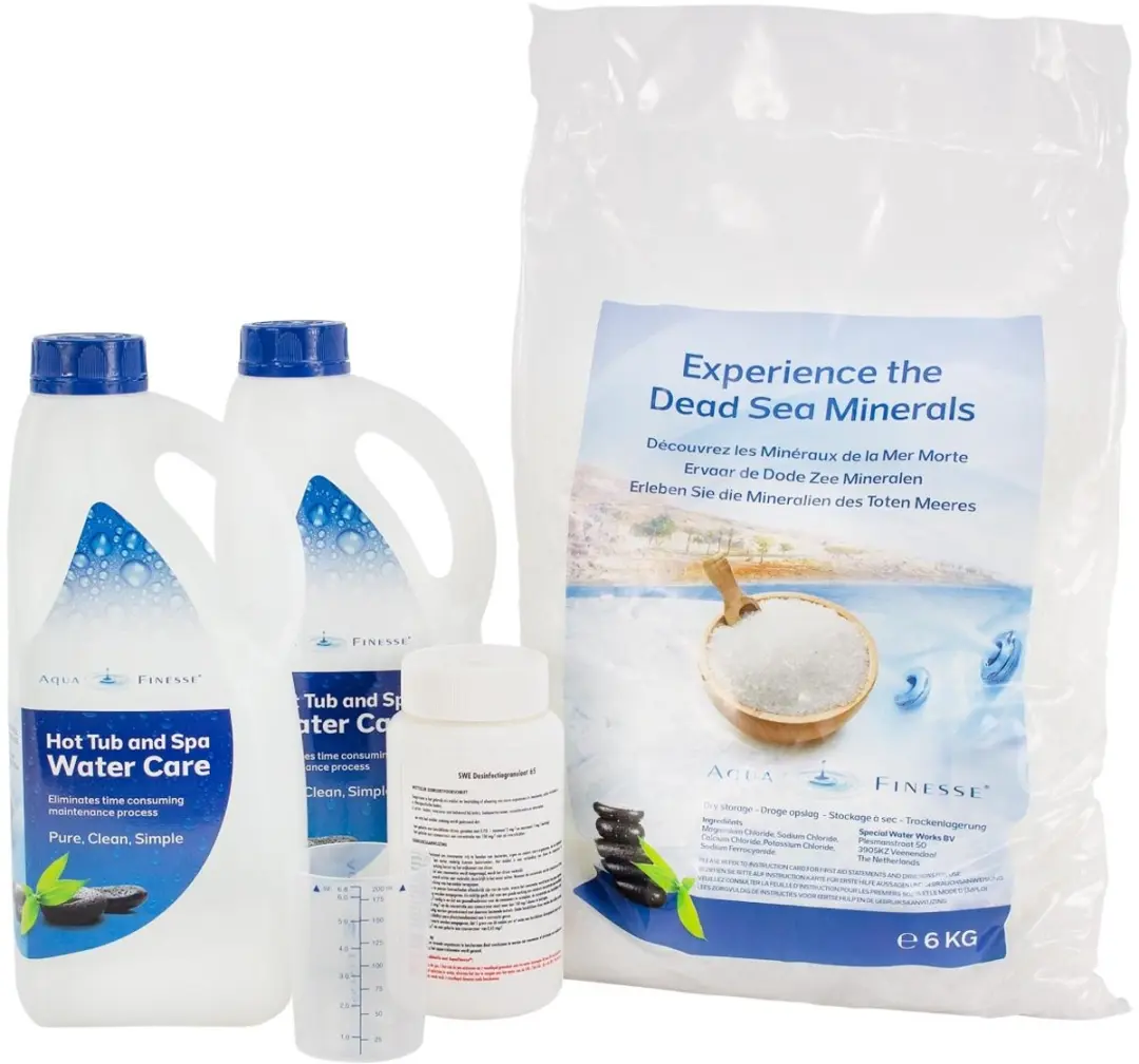 Aquafinesse The Dead Sea Salt Experience - Blauw - afbeelding 6 van 6