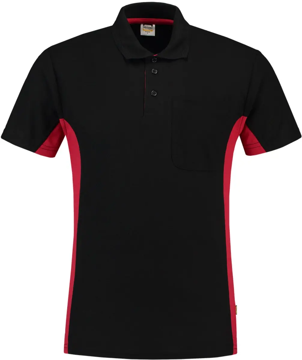 Tricorp 202002 Poloshirt Bicolor Borstzak