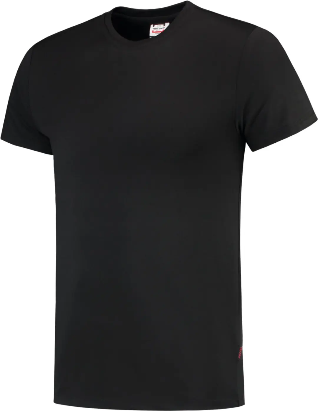 Tricorp 101003 T-Shirt Cooldry Bamboe Fitted - Donkergrijs 5XL - afbeelding 4 van 6
