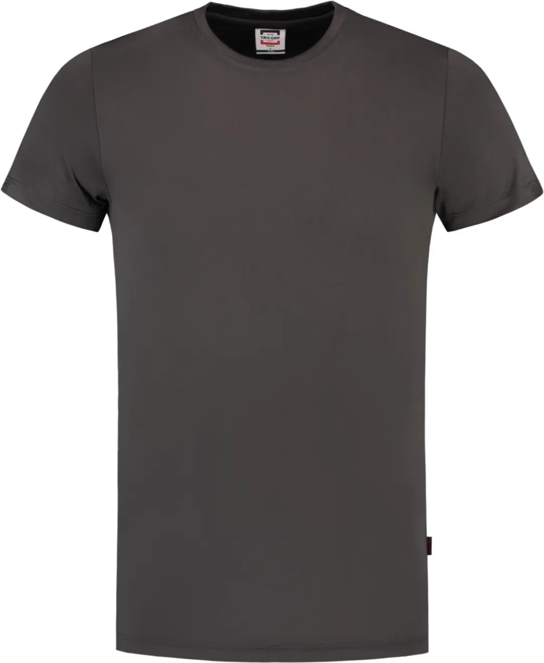 Tricorp 101003 T-Shirt Cooldry Bamboe Fitted - Donkergrijs 5XL - afbeelding 2 van 6
