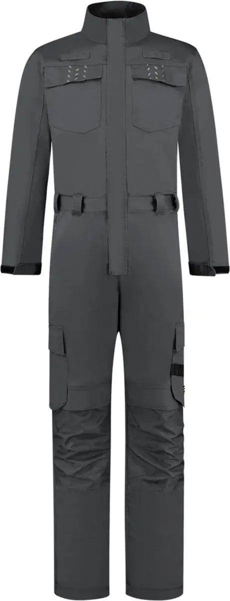 Tricorp 752005 Overall Twill Cordura - Donkergrijs - 52