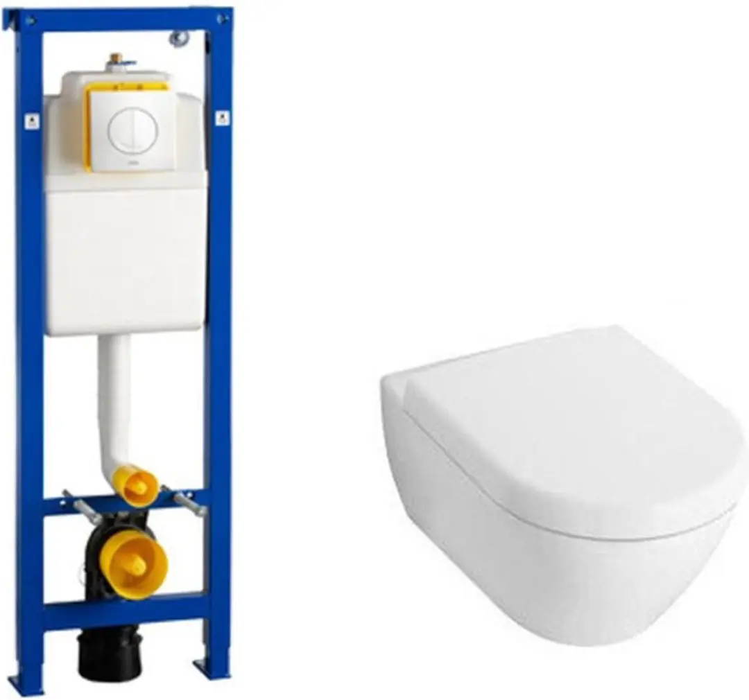 Villeroy & Boch Subway 2.0 Compact Toiletset