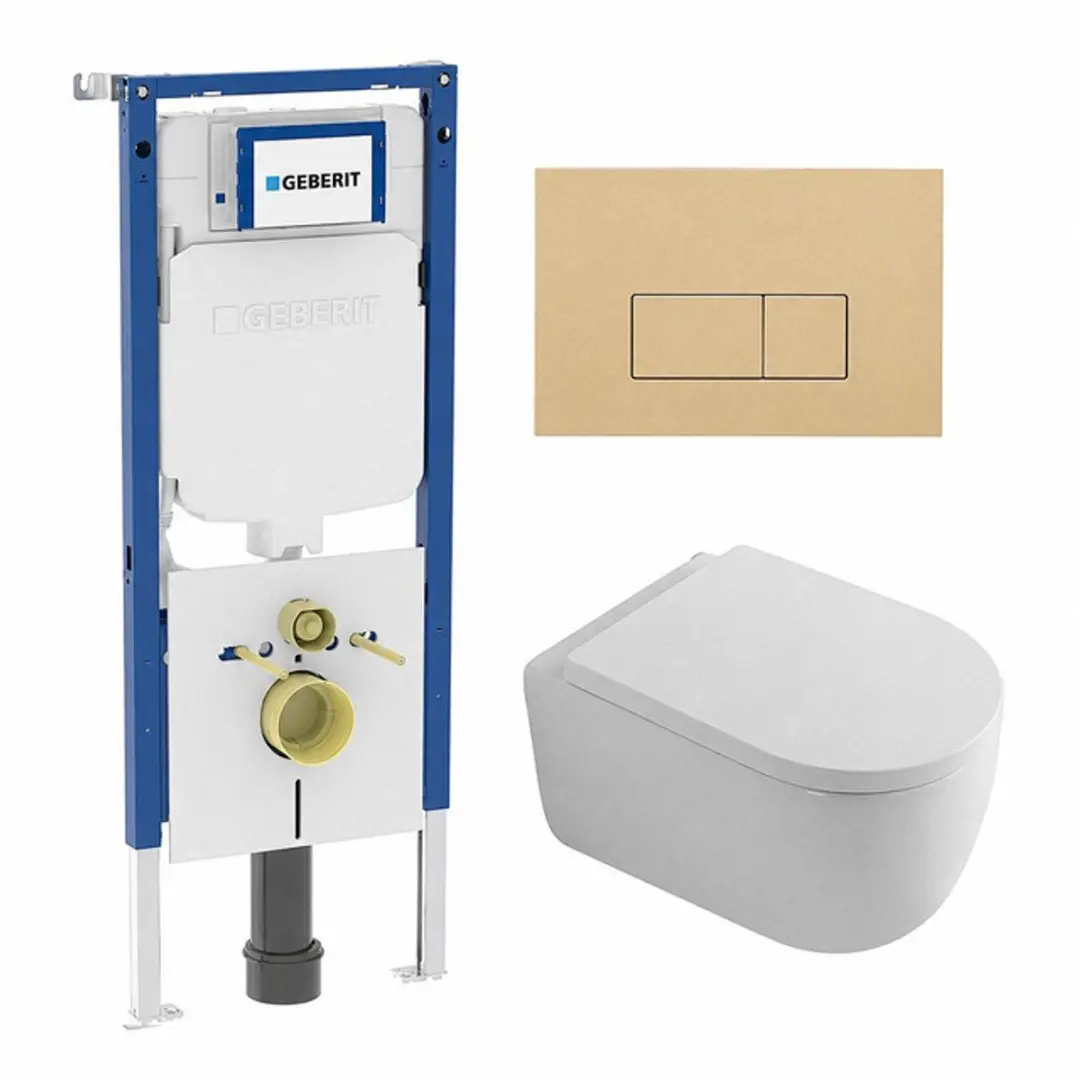 QeramiQ Dely Swirl Toiletset