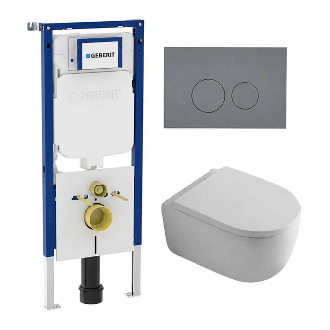 QeramiQ Dely Swirl Toiletset