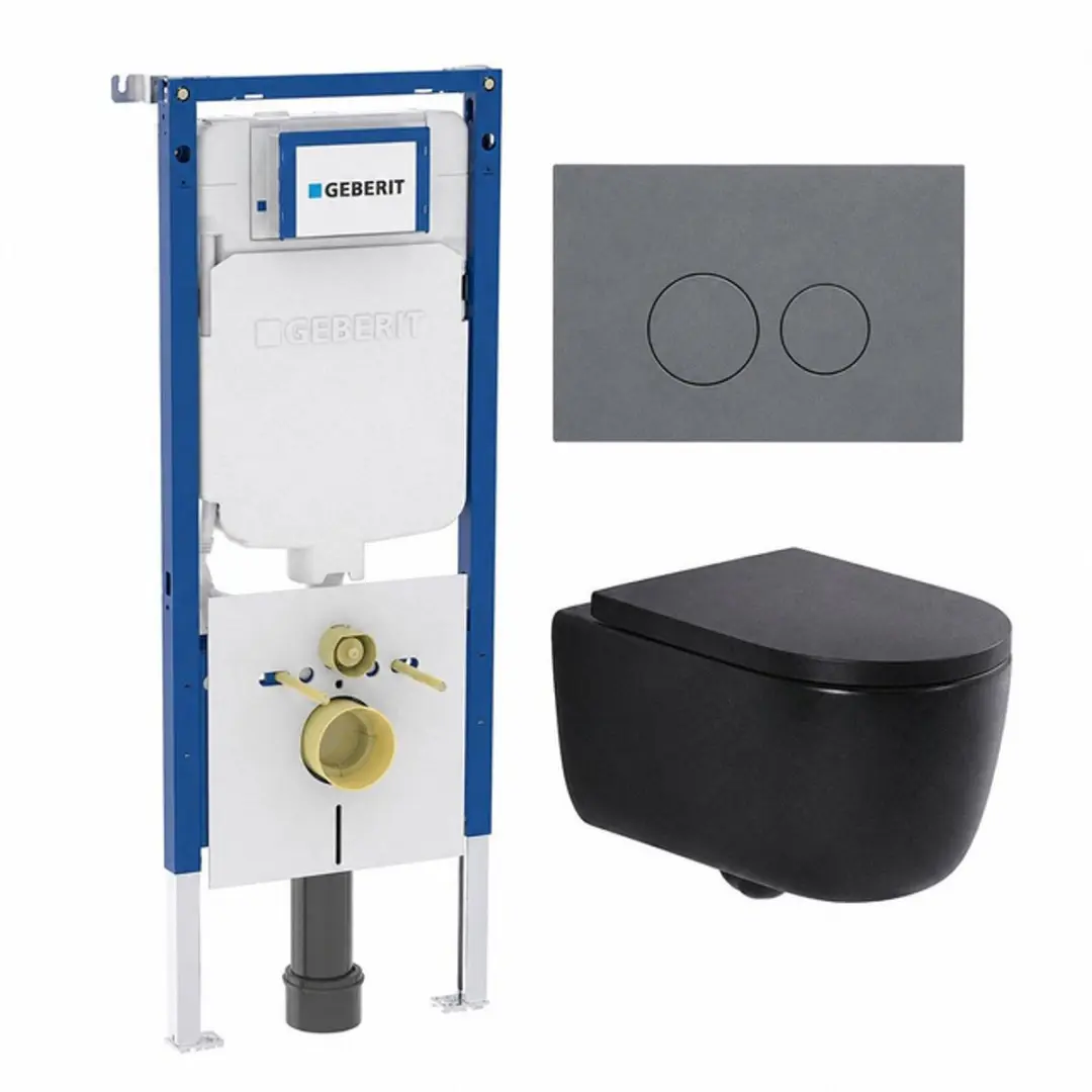 QeramiQ Dely Swirl Toiletset