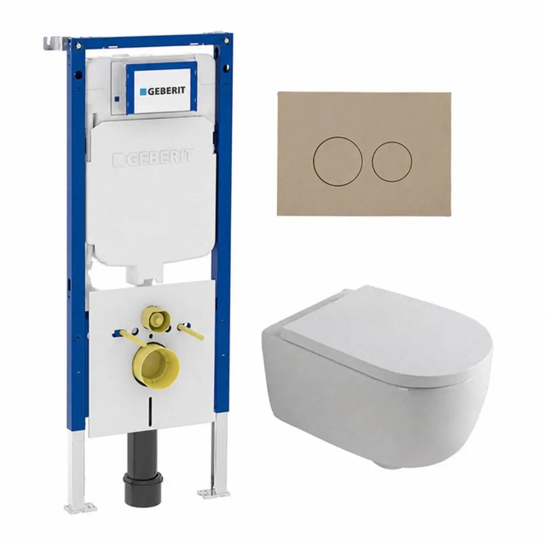 QeramiQ Dely Swirl Toiletset