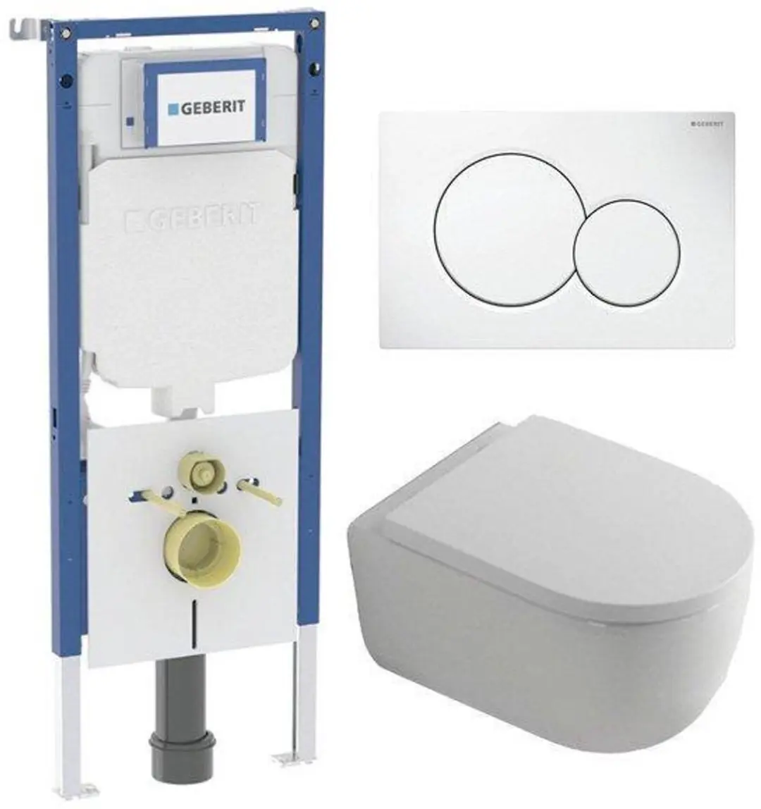 QeramiQ Dely Swirl Toiletset