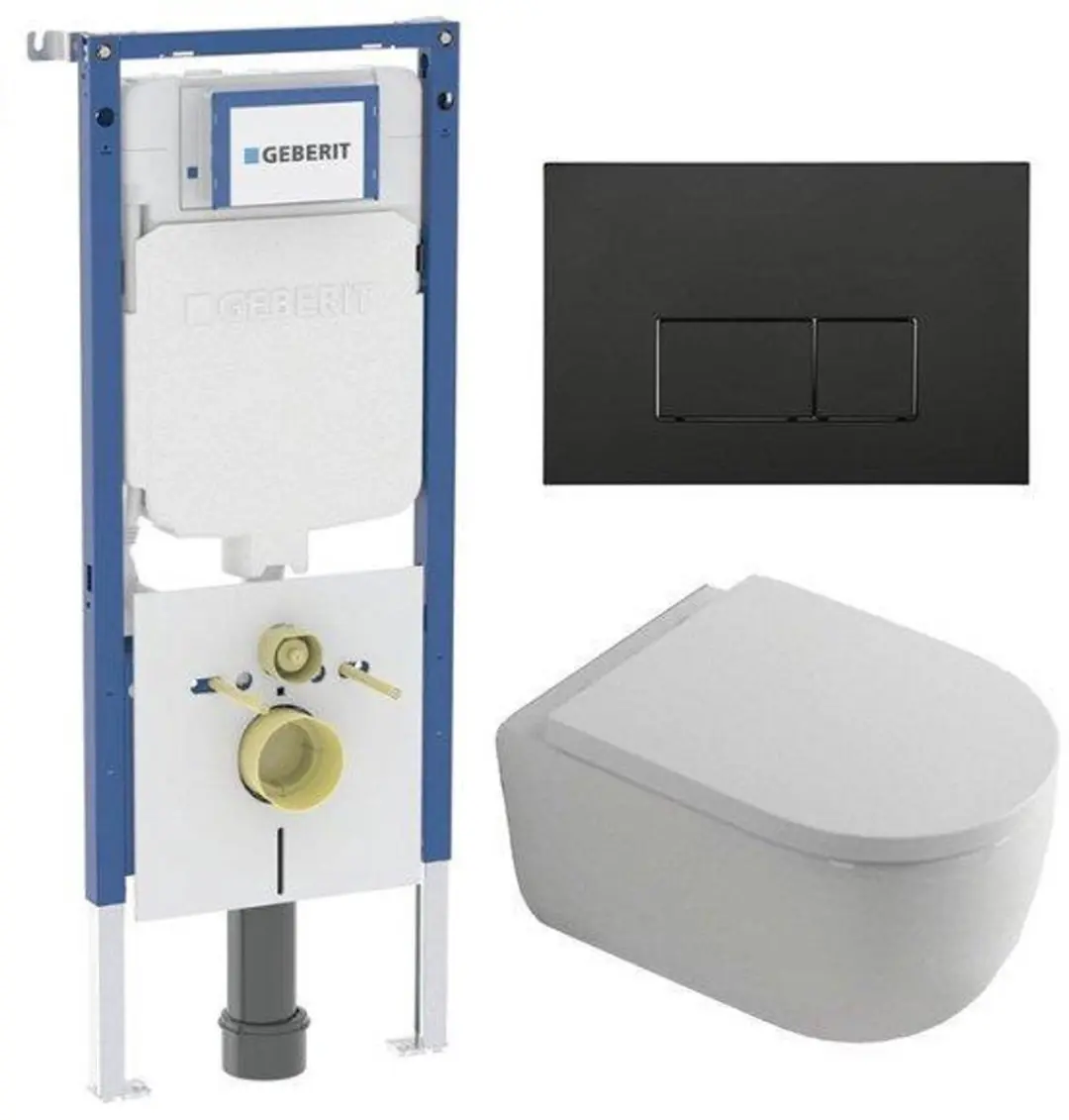 QeramiQ Dely Swirl Toiletset