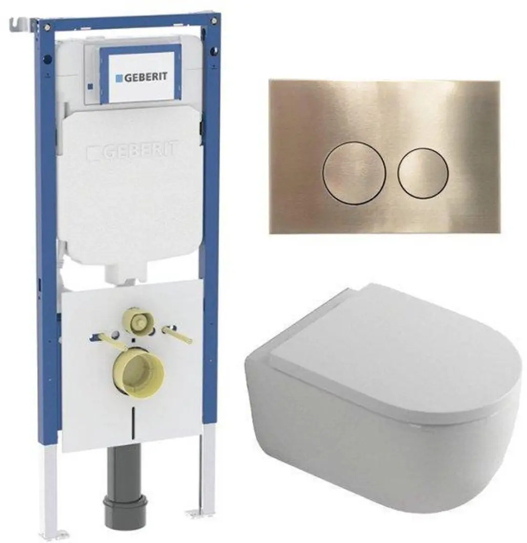 QeramiQ Dely Swirl Toiletset