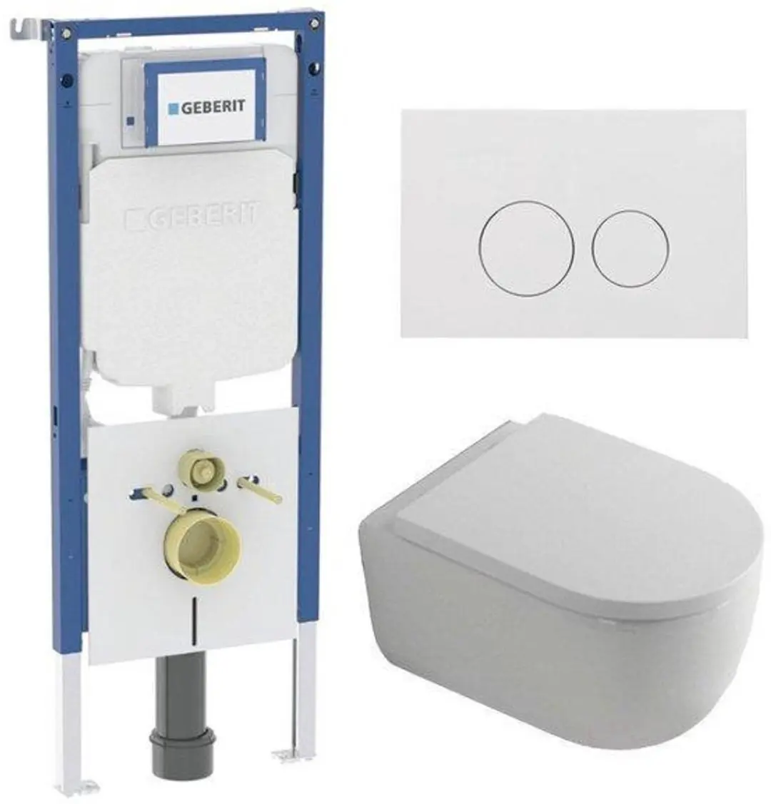 QeramiQ Dely Swirl Toiletset
