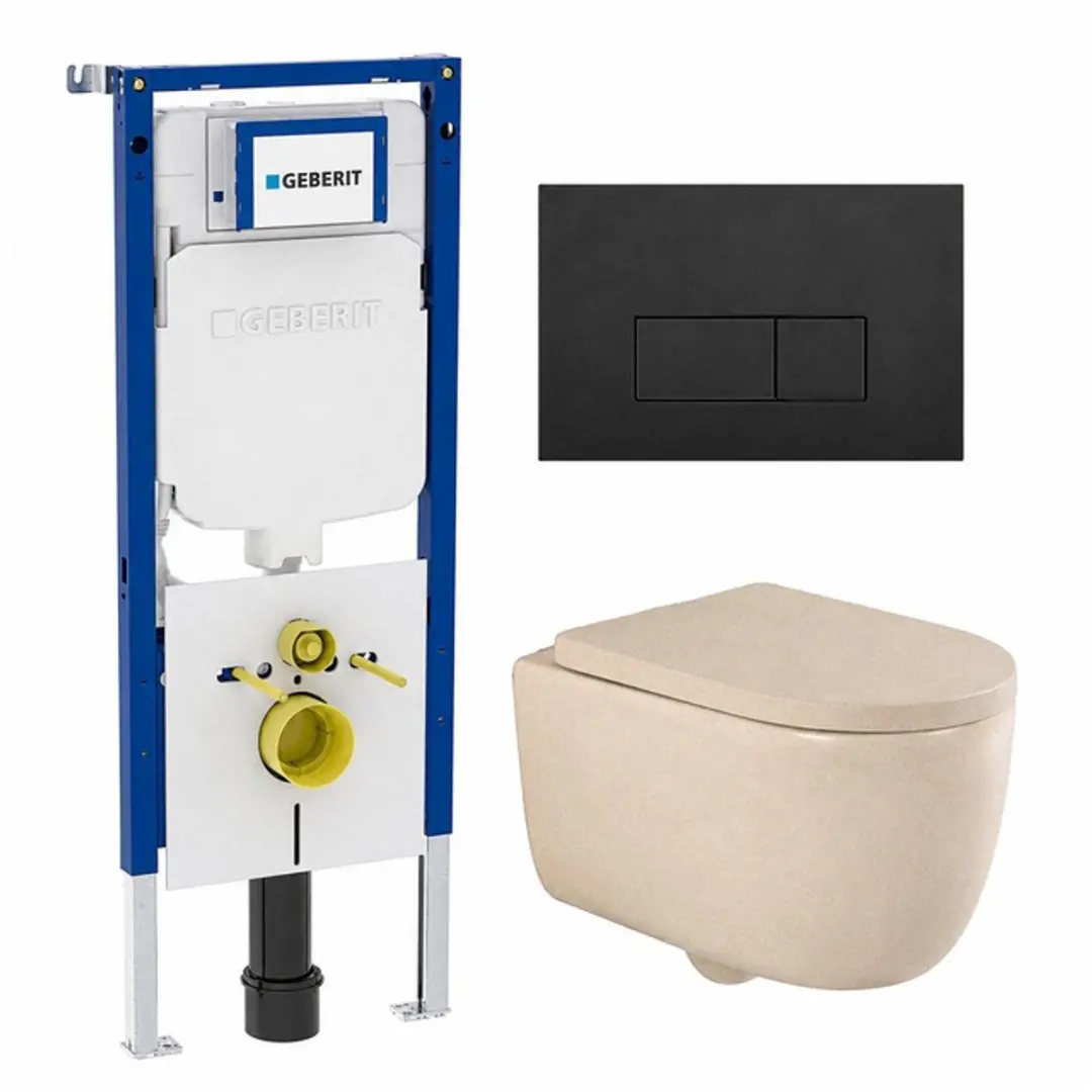 QeramiQ Dely Swirl Toiletset