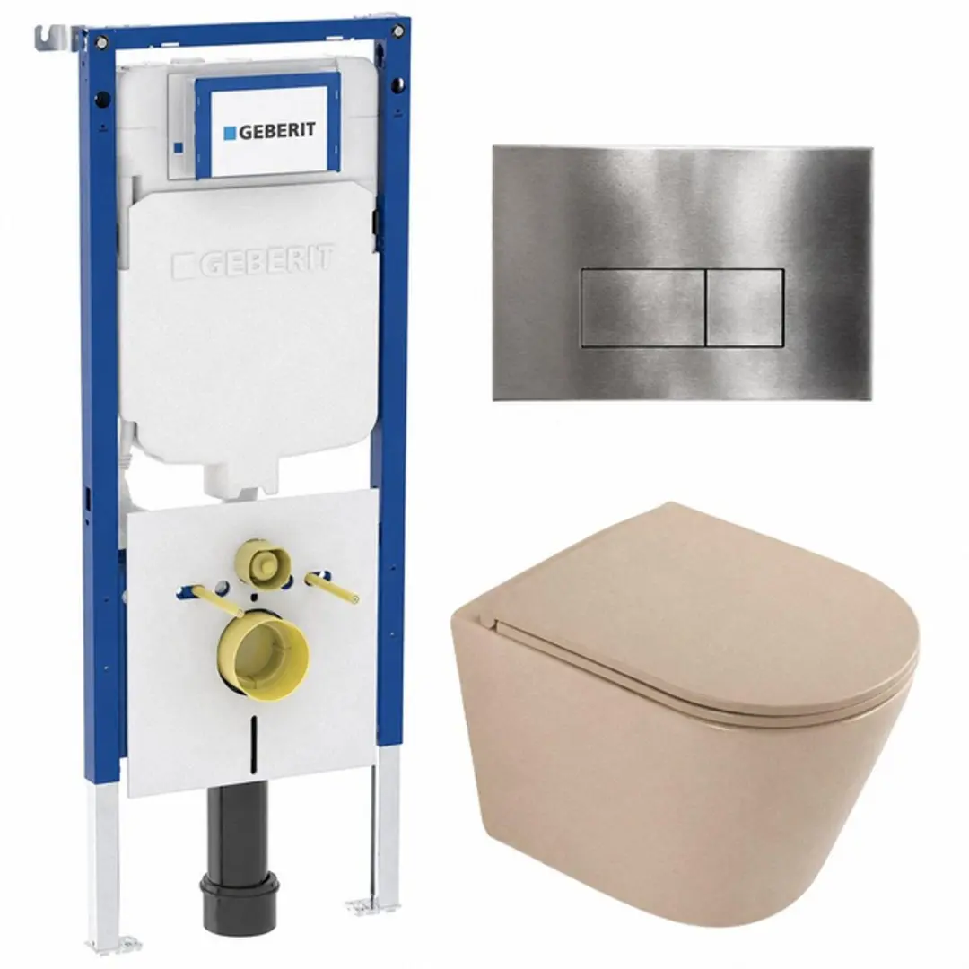 QeramiQ Dely Toiletset