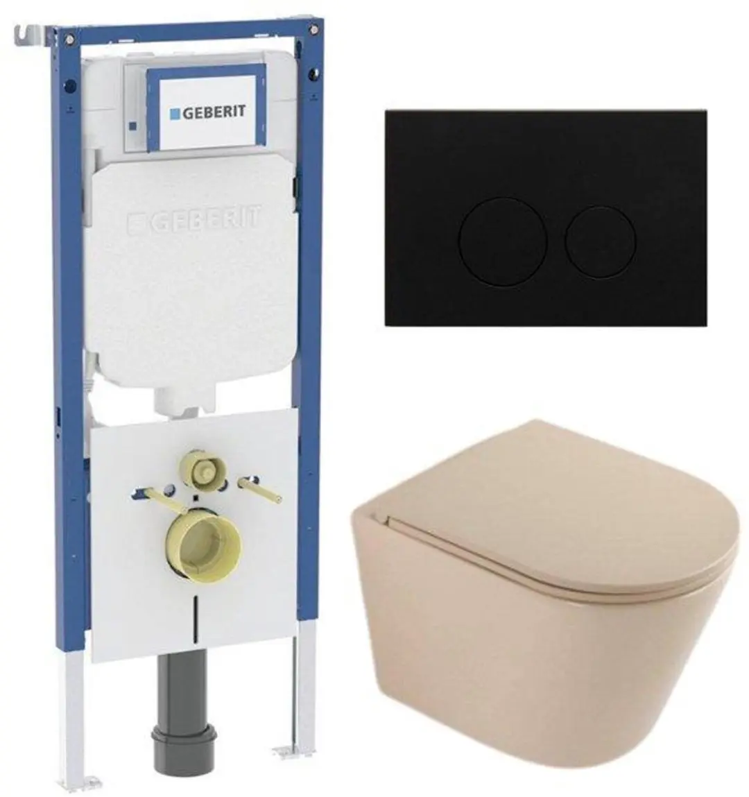 QeramiQ Dely Toiletset