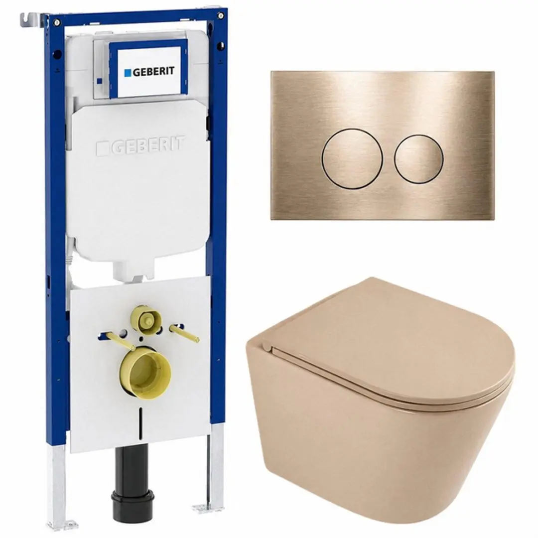 QeramiQ Dely Toiletset