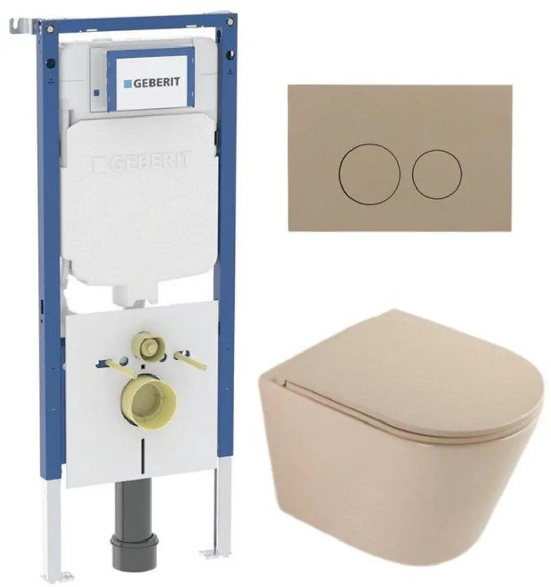 QeramiQ Dely Toiletset