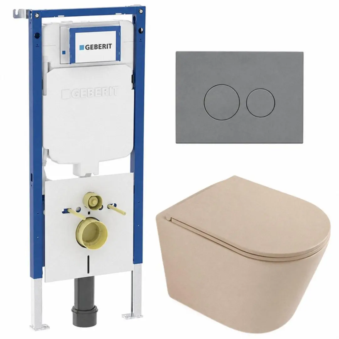 QeramiQ Dely Toiletset