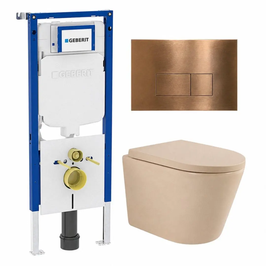 QeramiQ Dely Toiletset