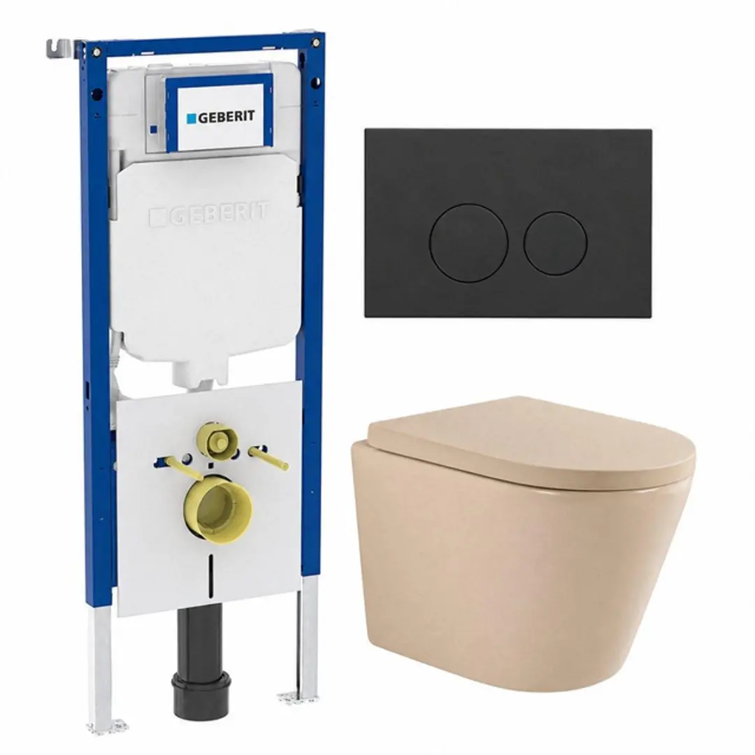 QeramiQ Dely Toiletset