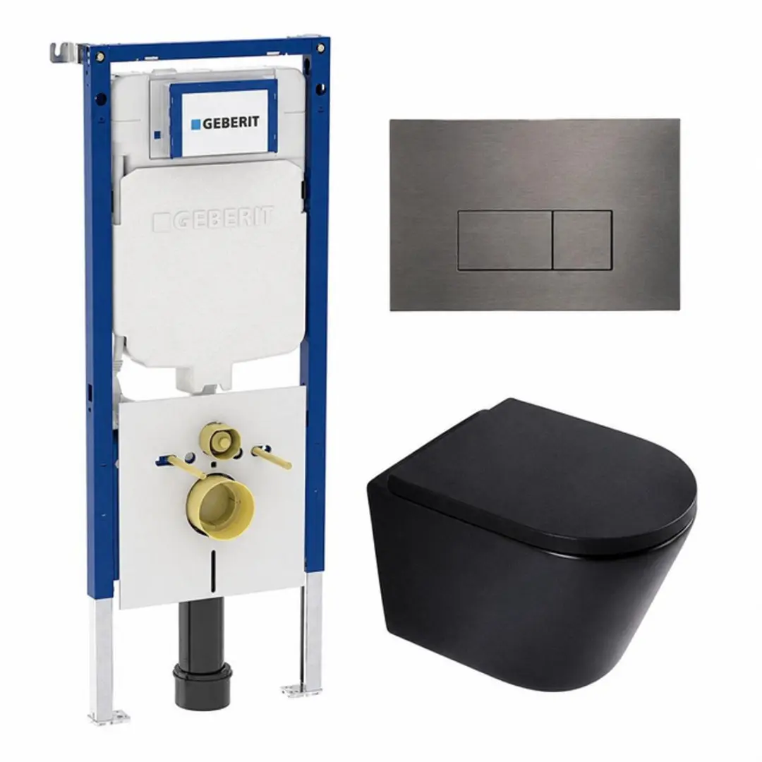 QeramiQ Dely Toiletset