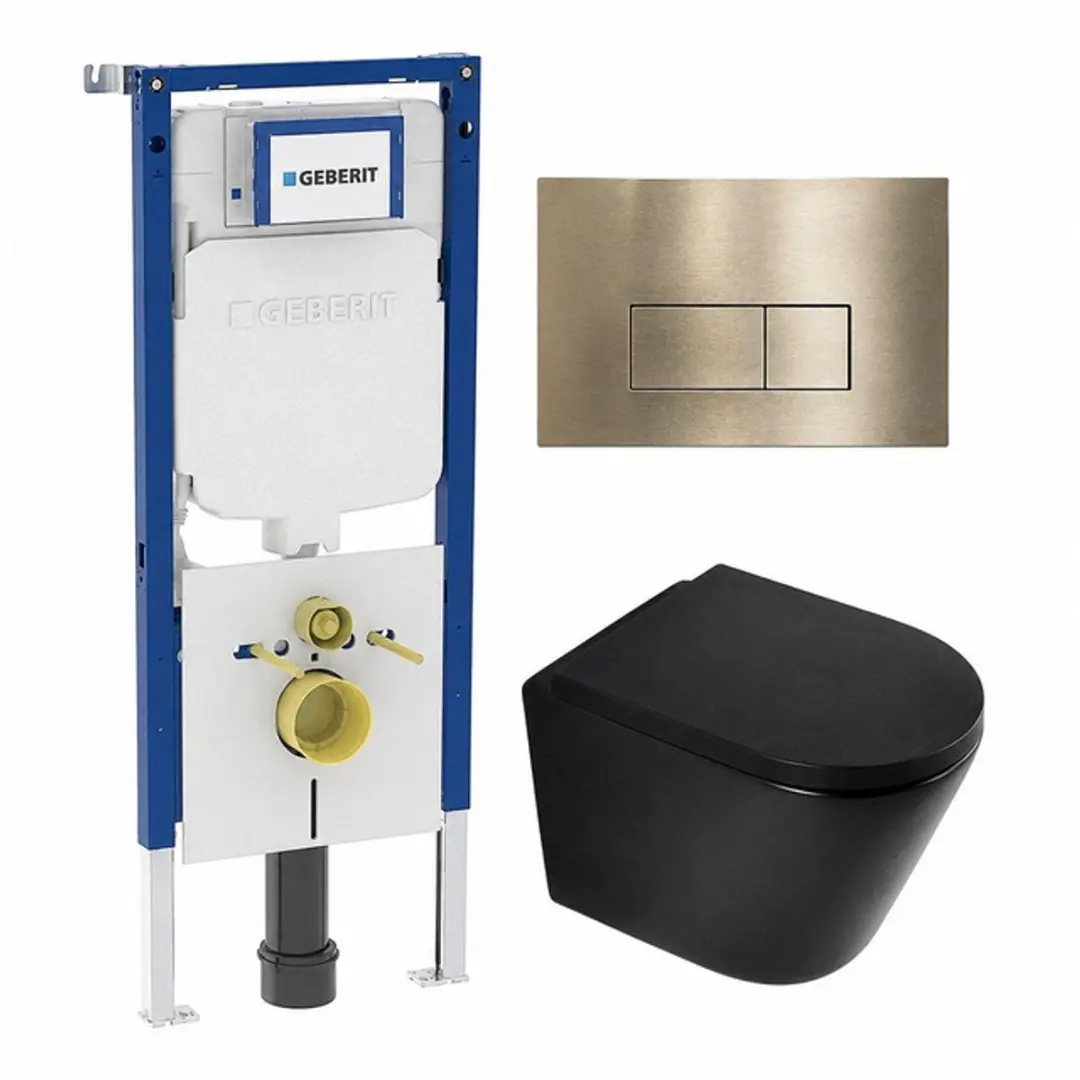 QeramiQ Dely Toiletset