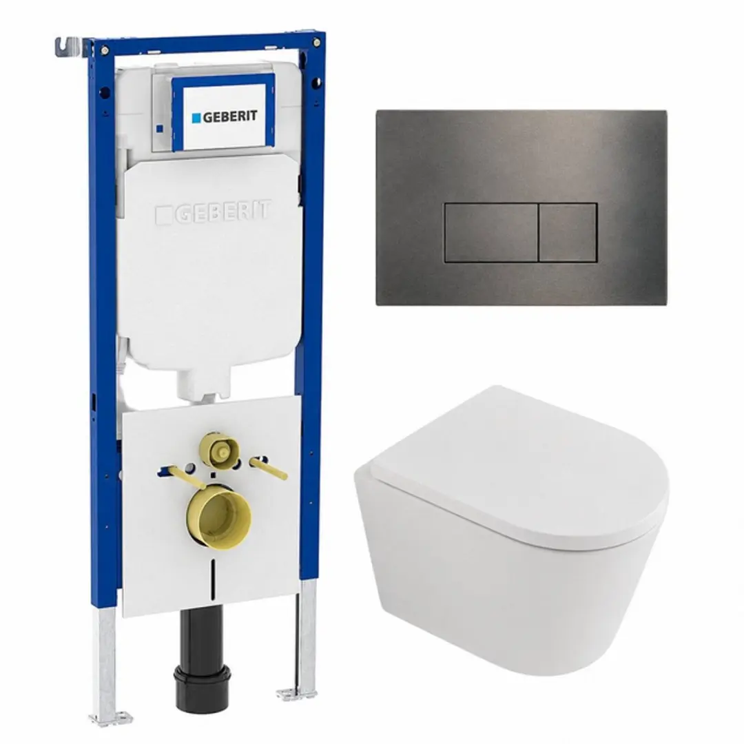 QeramiQ Dely Toiletset