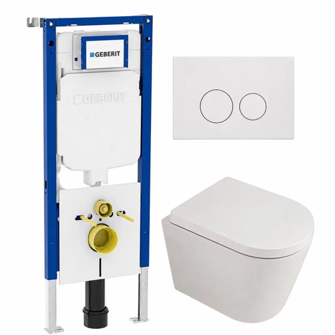 QeramiQ Dely Toiletset