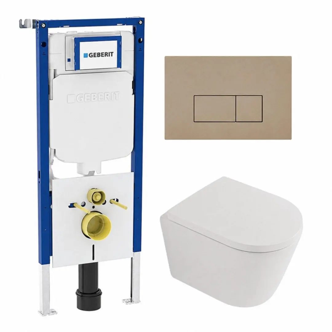 QeramiQ Dely Toiletset