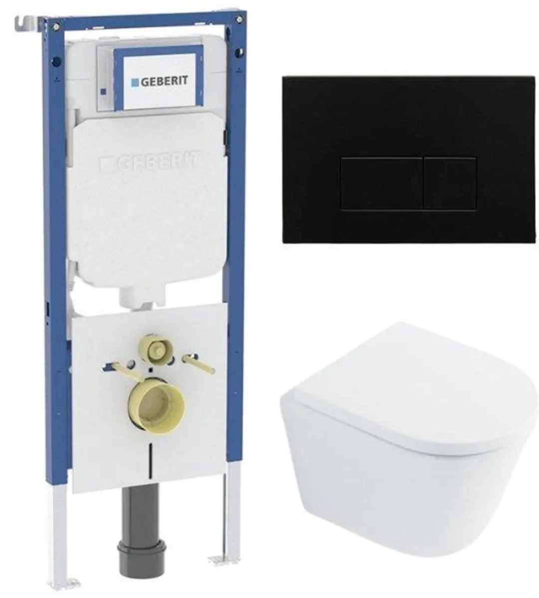 QeramiQ Dely Toiletset