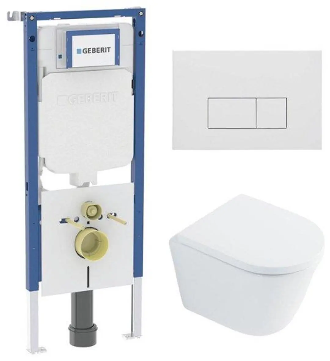 QeramiQ Dely Toiletset