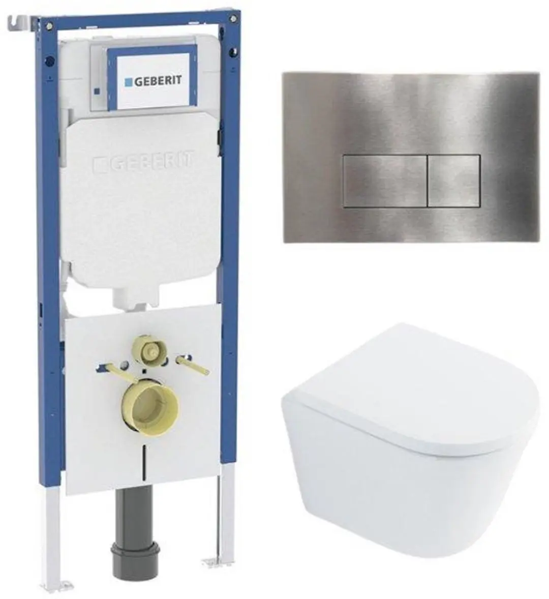 QeramiQ Dely Toiletset