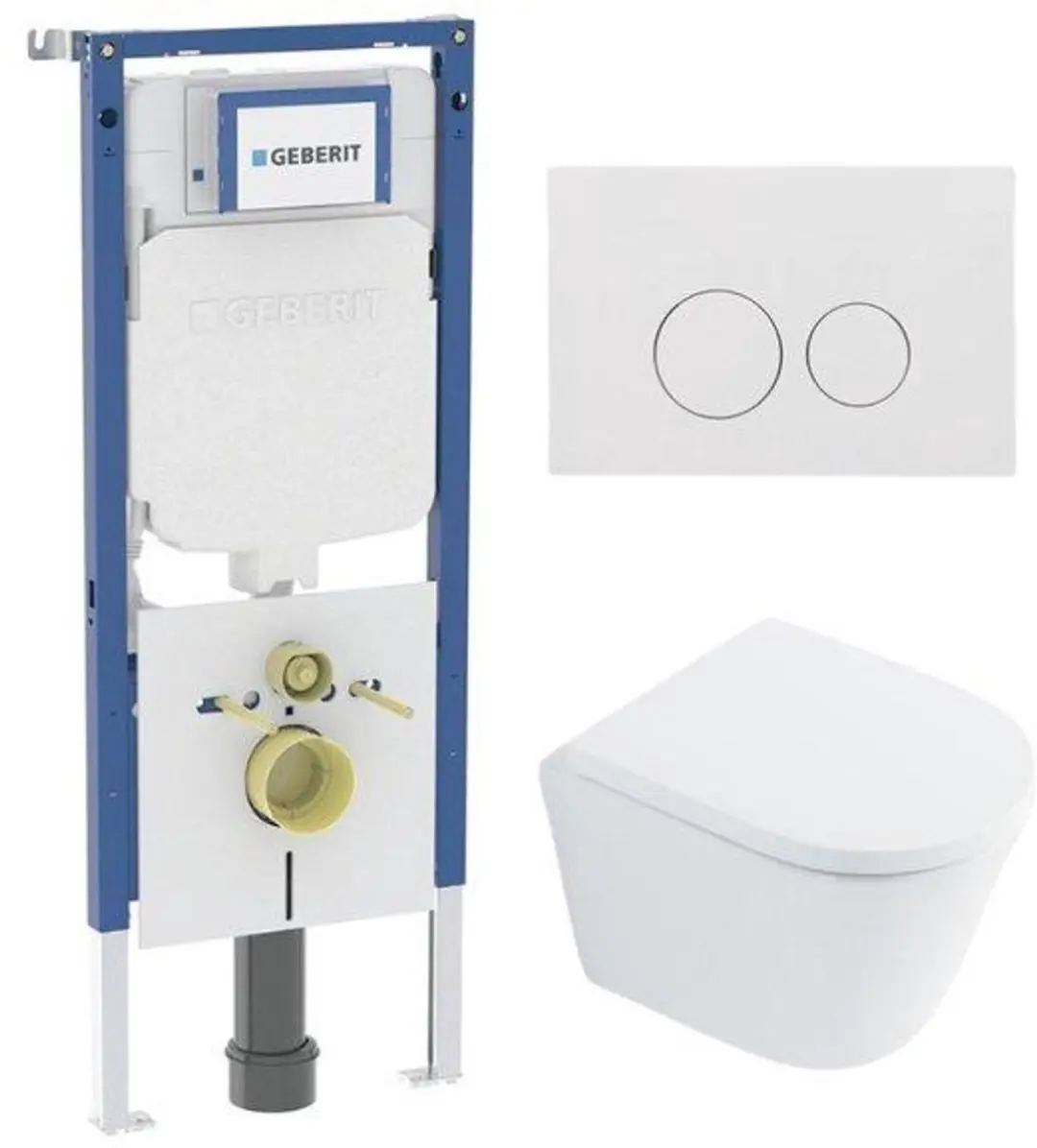 QeramiQ Dely Toiletset