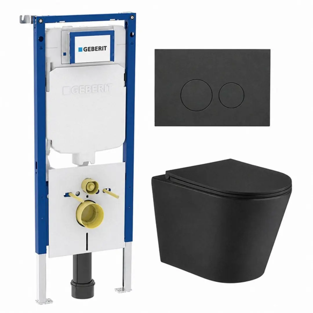 QeramiQ Dely Toiletset